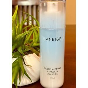 LANEIGE - NWOT - Essential Power Emulsion (Moisture), 120 ml (4 fl oz) No Box